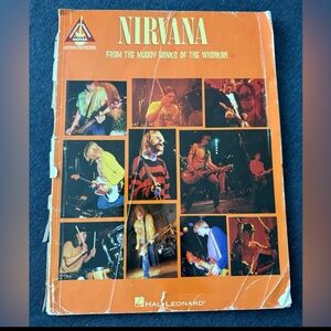 Nirvana Guitar Tabs From the Muddy Banks of the Wishkah